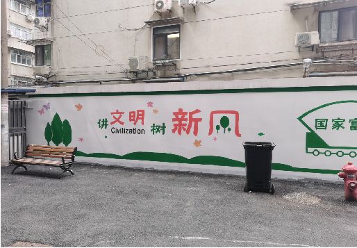 汝州社区墙绘
